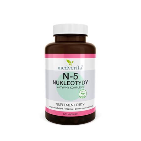 Medverita N-5 Nukleotydy 120 kap-19275