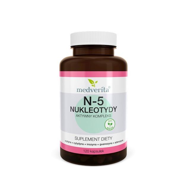 Medverita N-5 Nukleotydy 120 kap-19275