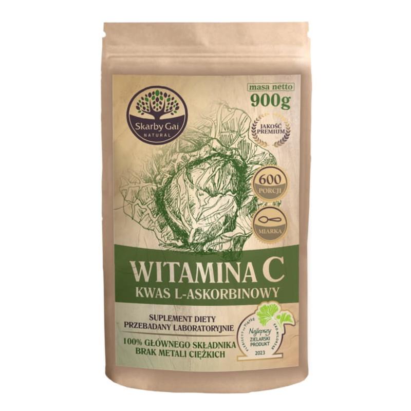 Skarby Gai Witamina C z Kapusty 900g Odporność-24537