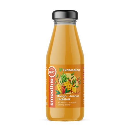 Ekamedica Smoothie Mango Ananas Rokitnik 250 ml-24553