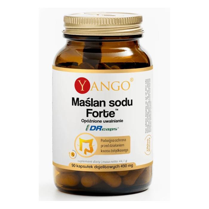 Yango Maślan Sodu forte 90 k na jelita-24562