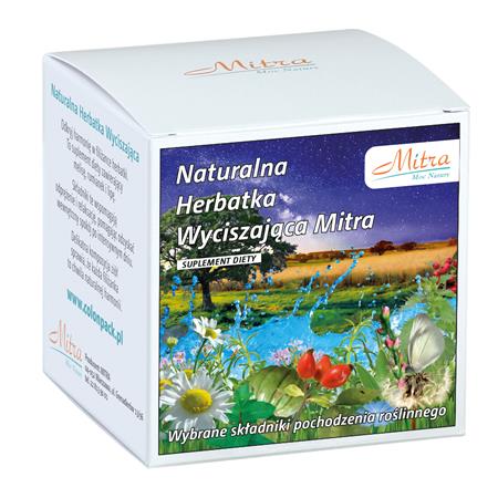 Mitra Naturalna Herbata Wyciszająca 30x2g-24566
