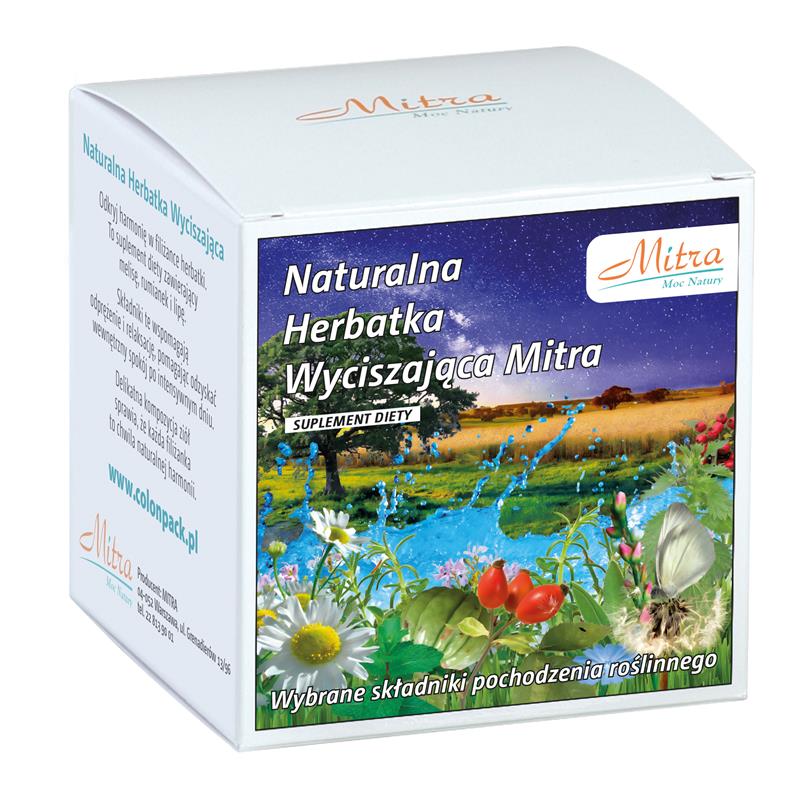 Mitra Naturalna Herbata Wyciszająca 30x2g-24566