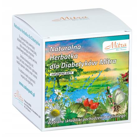Mitra Naturalna Herbata dla Diabetyków 30x2g-24569
