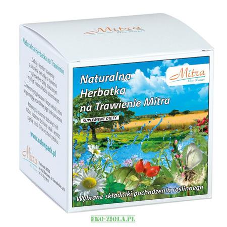 Mitra Naturalna Herbata na Trawienie 30x2g-24568