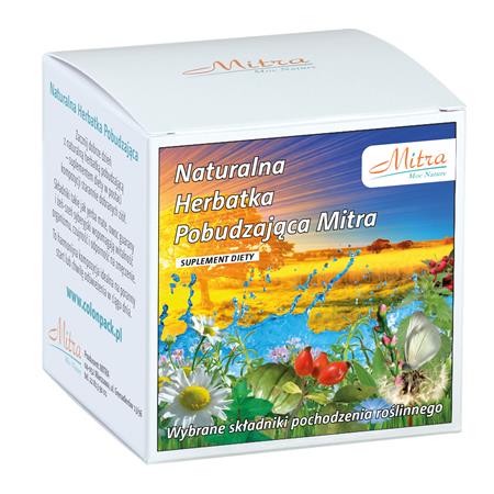 Mitra Naturalna Herbata Pobudzająca 30x2g-24567