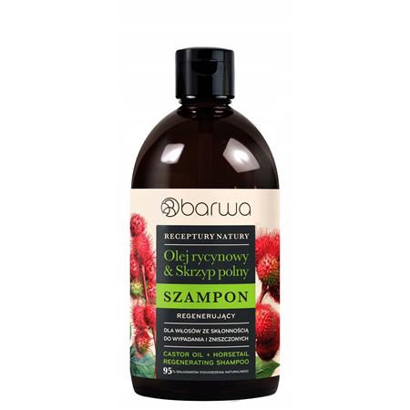 Recepty Natury Szampon Propolis Łopian 380 ml-24585