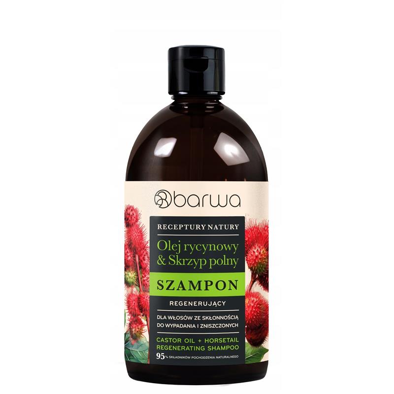 Recepty Natury Szampon Propolis Łopian 380 ml-24585