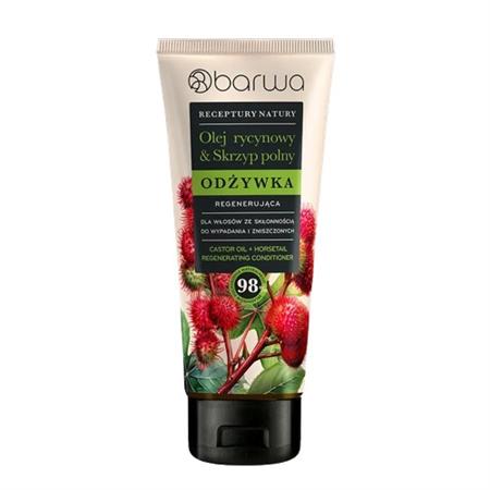Recepty Natury Odżywka Olej rycynowy 200 ml-24582