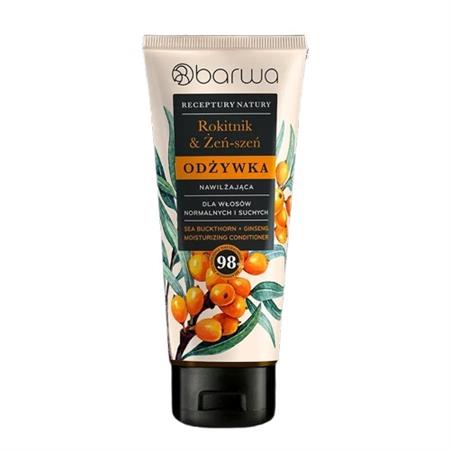 Recepty Natury Odżywka Rokitnik Żeń-szeń 200 ml-24580