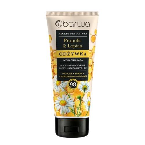 Recepty Natury Odżywka Propolis Łopian 200 ml-24581
