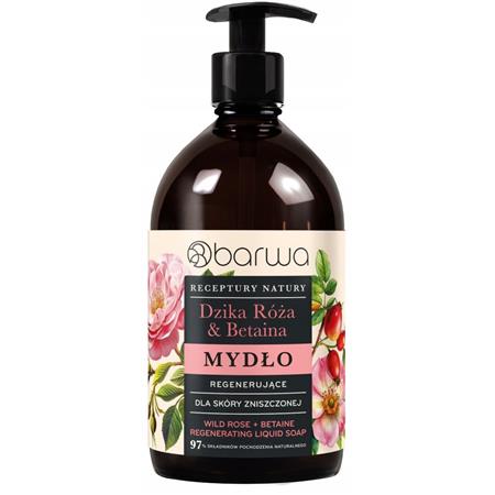 Recepty Natury Mydło Dzika Róża Betaina 480 ml-24586