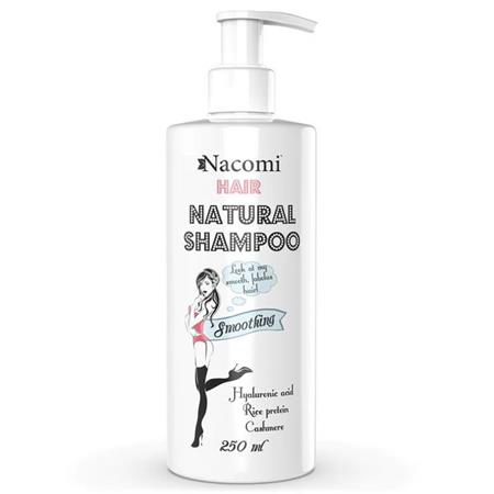 Nacomi Szampon Naturalny wygładzająco-nawilżający-24575