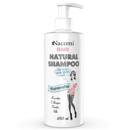 Nacomi Szampon Naturalny Odżywczo-regenerujący-24574
