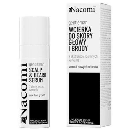 Nacomi Gentelman Wcierka do skóry głowy i brody -24573