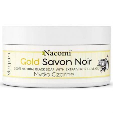 Nacomi Złote Mydło Czarne z oliwą z oliwek 125 g-24570