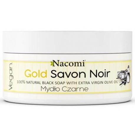 Nacomi Złote Mydło Czarne z oliwą z oliwek 125 g-24570