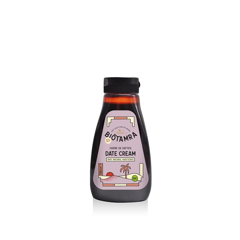 BIOTAMARA Syrop Daktylowy Bezglutenowy BIO 330g-24588
