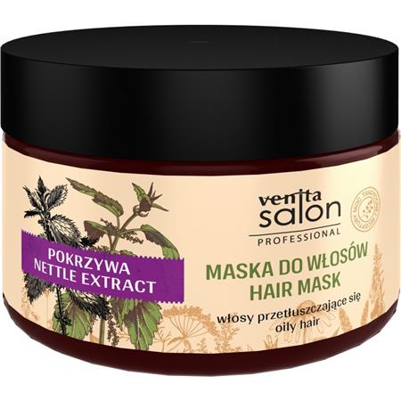 Venita Salon Maska do włosów Pokrzywa 500 ml-24557