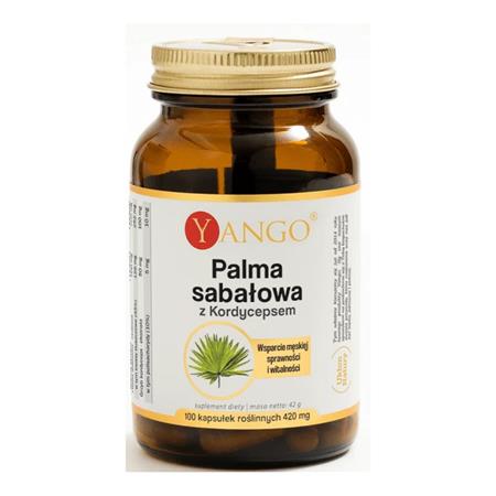 Yango Palma Sabałowa z kordycepsem 100 k-24615
