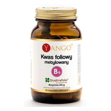 Yango Kwas foliowy metylowany B9 60 k-24609