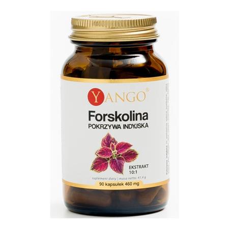 Yango Forskolina Pokrzywa Indyjska 90 k-24607