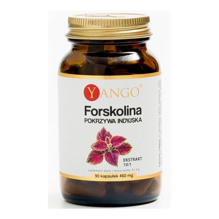 Yango Forskolina Pokrzywa Indyjska 90 k-24607