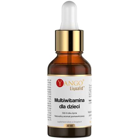 Yango Multiwitamina Dla Dzieci 30 Ml-24625