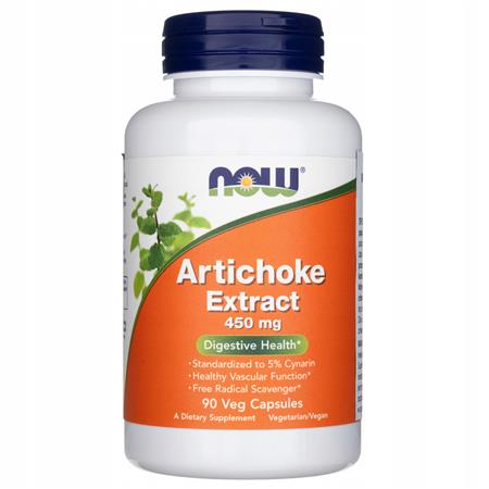 Now Foods Artichoke Extract karczoch 450 Mg 90 K-24630