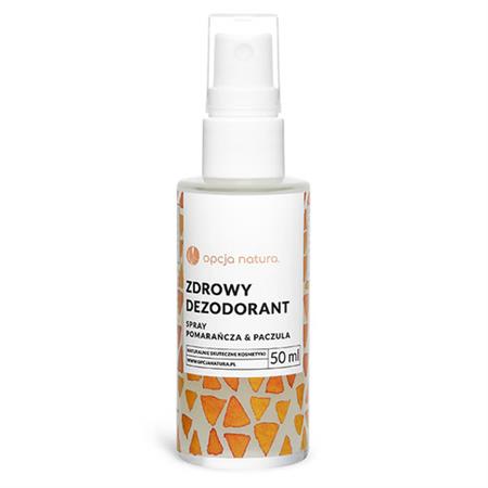 Opcja Natura Dezodorant pomarańcza & paczula 50 ml-24644