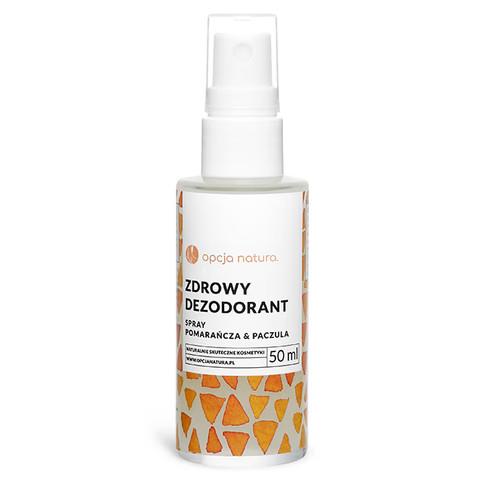 Opcja Natura Dezodorant pomarańcza & paczula 50 ml-24644