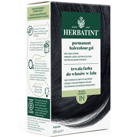 Herbatint Farba w żelu 1N Czarny 170 ml-24667