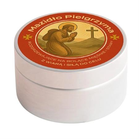 Molpharma Mazidło Pielgrzyma rozgrzewające 100 ml-24686