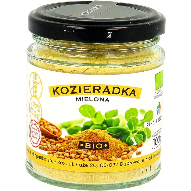 Pięć Przemian Kozieradka mielona BIO 100 g-24699