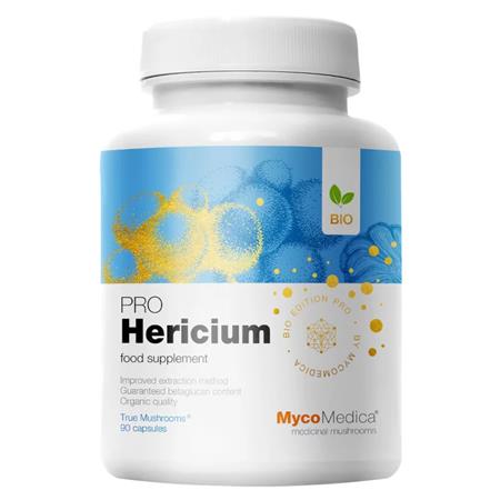 MycoMedica Hericium PRO (Soplówka Jeżowata) 90 kap-24705