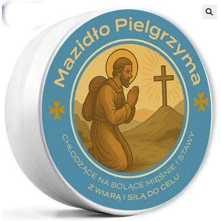 Molpharma Mazidło Pielgrzyma chłodzące 100 ml-24687
