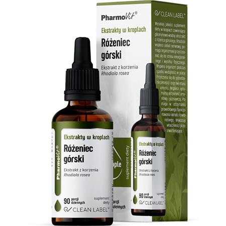 Pharmovit Różeniec górski 30 ml ekstrak w kroplach-24713