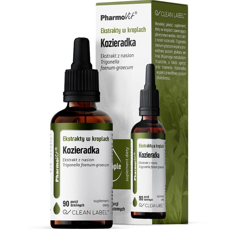 Pharmovit Kozieradka 30 ml ekstrakt w kroplach-24711