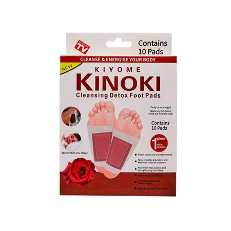 Kinoki Plastry Detox Body zapach Róża 10 szt-24675