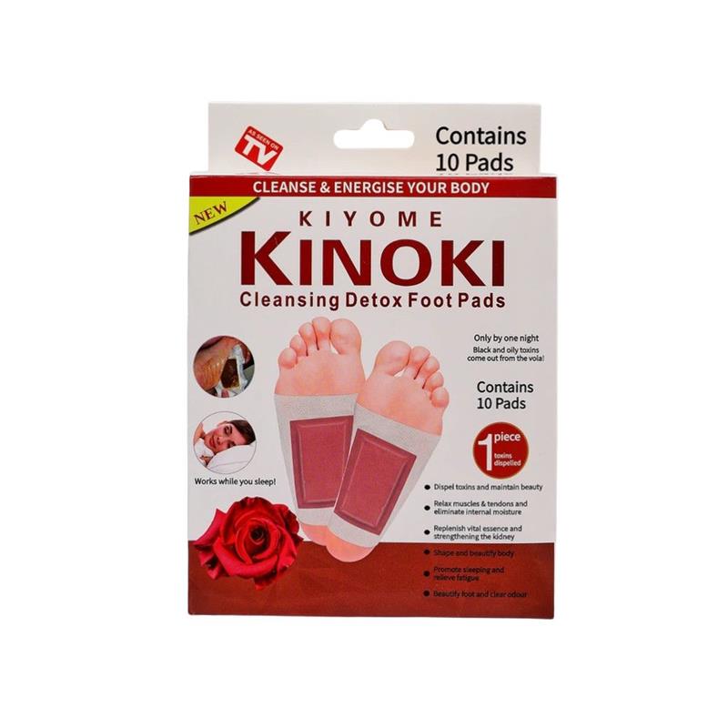Kinoki Plastry Detox Body zapach Róża 10 szt-24675