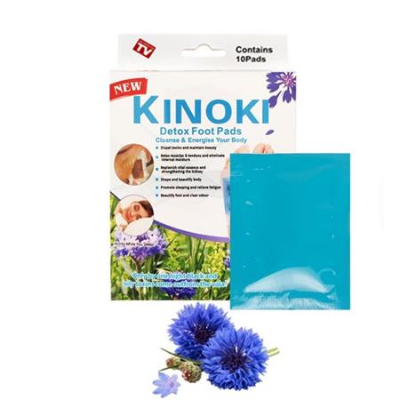 Kinoki Plastry Detox Body zapach kwiatowy 10 szt-24659