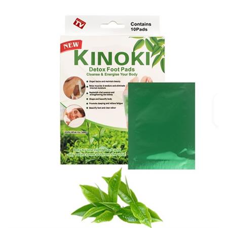 Kinoki Plastry Detox Body zapach Zielona Herbata-24660