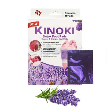 Kinoki Plastry Detox Body zapach lawenda 10 szt-24661
