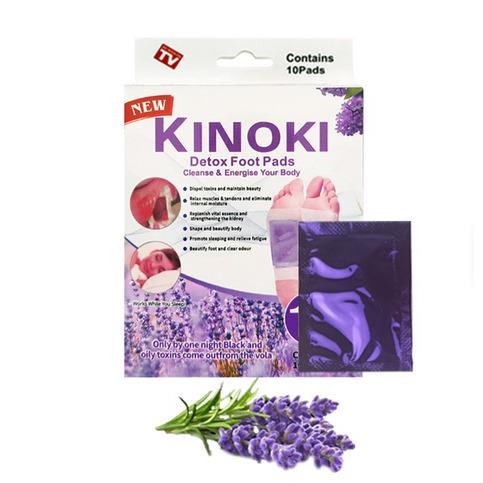 Kinoki Plastry Detox Body zapach lawenda 10 szt-24661