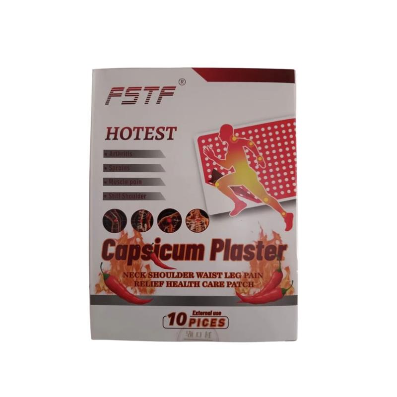 Plaster intensywnie rozgrzewający z kapsaicyną-24676