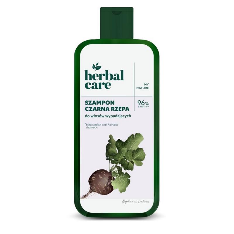 Herbal Care Szampon Czarna Rzepa 330 ml wypadające-24717