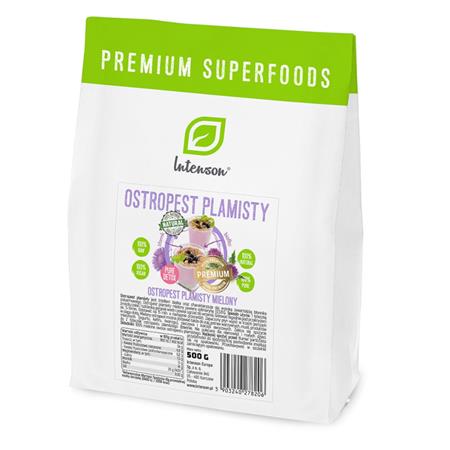 Intenson Ostropest Plamisty mielony 500 g-24721