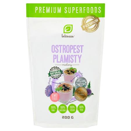 Intenson Ostropest Plamisty mielony 200 g-24720