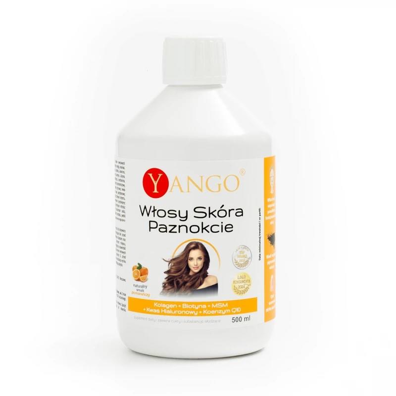 Yango Multiwitamina Włosy Skóra Paznokcie 500 ml -24719