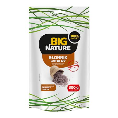 Big Nature Błonnik Witalny 300 g-24727